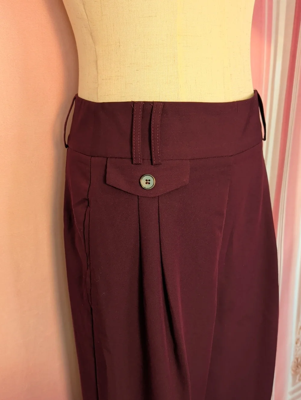 ASOS High Waisted Trouser - Picture 3 of 11